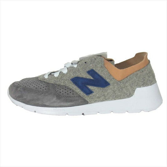 NEW BALANCE ニューバランス × ウールリッチ WOOLRICH ML1978SO スニーカー グレー系 28cm【新古品】【未使用】【中古】
