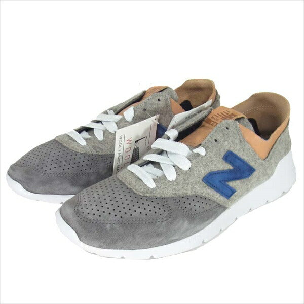 NEW BALANCE ニューバランス × ウールリッチ WOOLRICH ML1978SO スニーカー グレー系 28cm【新古品】【未使用】【中古】