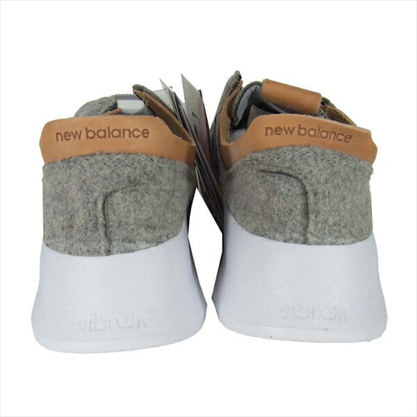 NEW BALANCE ニューバランス × ウールリッチ WOOLRICH ML1978SO スニーカー グレー系 28cm【新古品】【未使用】【中古】