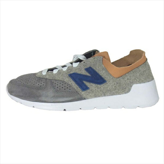 NEW BALANCE ニューバランス × ウールリッチ WOOLRICH ML1978SO スニーカー グレー系 28cm【新古品】【未使用】【中古】