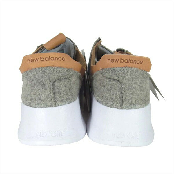 NEW BALANCE ニューバランス × ウールリッチ WOOLRICH ML1978SO スニーカー グレー系 28cm【新古品】【未使用】【中古】