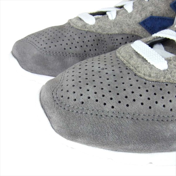 NEW BALANCE ニューバランス × ウールリッチ WOOLRICH ML1978SO スニーカー グレー系 28cm【新古品】【未使用】【中古】