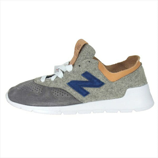 NEW BALANCE ニューバランス × ウールリッチ WOOLRICH ML1978SO スニーカー グレー系 27.5cm【新古品】【未使用】【中古】
