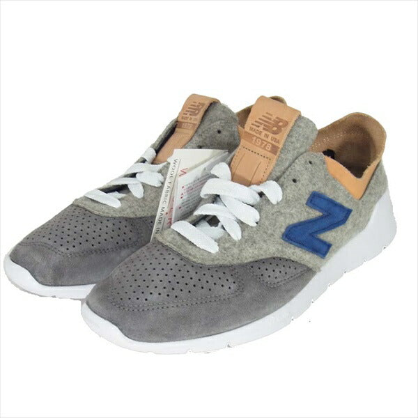 NEW BALANCE ニューバランス × ウールリッチ WOOLRICH ML1978SO スニーカー グレー系 27.5cm【新古品】【未使用】【中古】