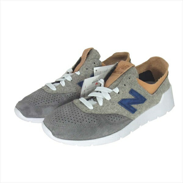 NEW BALANCE ニューバランス × ウールリッチ WOOLRICH ML1978SO スニーカー グレー系 26.5cm【新古品】【未使用】【中古】