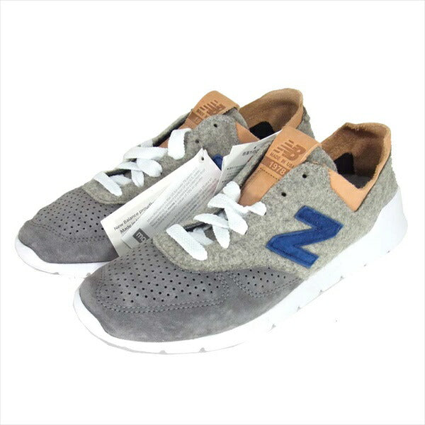 NEW BALANCE ニューバランス × ウールリッチ WOOLRICH ML1978SO スニーカー グレー系 26cm【新古品】【未使用】【中古】