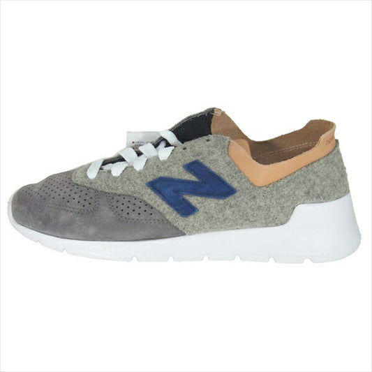 NEW BALANCE ニューバランス × ウールリッチ WOOLRICH ML1978SO スニーカー グレー系 27.5cm【新古品】【未使用】【中古】