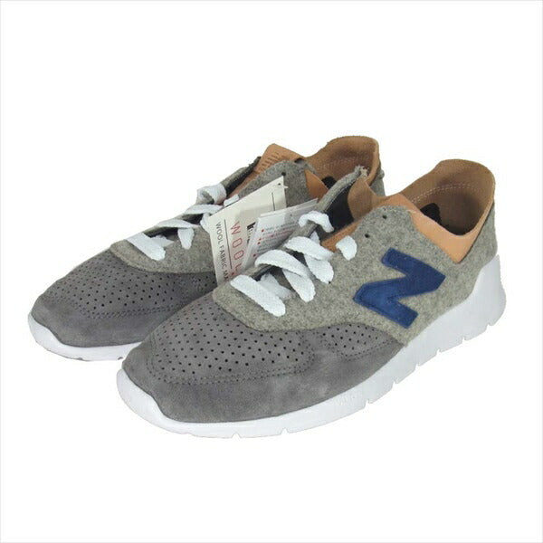 NEW BALANCE ニューバランス × ウールリッチ WOOLRICH ML1978SO スニーカー グレー系 27.5cm【新古品】【未使用】【中古】