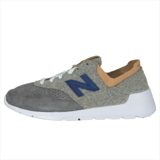 NEW BALANCE ニューバランス × ウールリッチ WOOLRICH ML1978SO スニーカー  グレー系 27cm【新古品】【未使用】【中古】