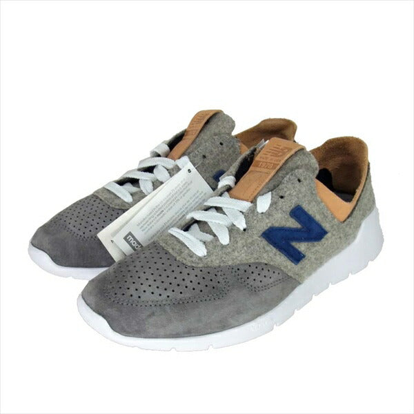 NEW BALANCE ニューバランス × ウールリッチ WOOLRICH ML1978SO スニーカー  グレー系 27cm【新古品】【未使用】【中古】