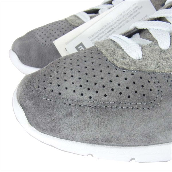 NEW BALANCE ニューバランス × ウールリッチ WOOLRICH ML1978SO スニーカー  グレー系 27cm【新古品】【未使用】【中古】
