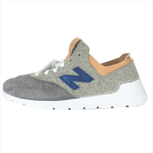 NEW BALANCE ニューバランス × ウールリッチ WOOLRICH ML1978SO スニーカー グレー系 26cm【新古品】【未使用】【中古】