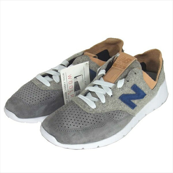 NEW BALANCE ニューバランス ML1978SO × ウールリッチ WOOLRICH ML1978SO スニーカー グレー系 27cm【新古品】【未使用】【中古】