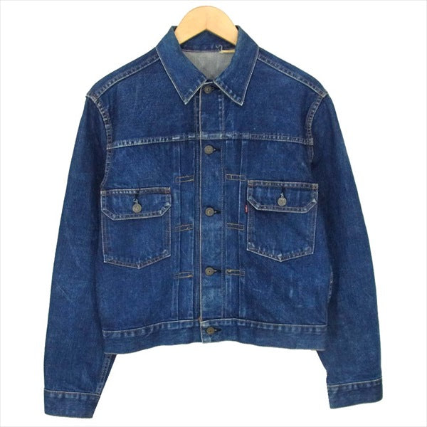 SUGAR CANE シュガーケーン 2ndモデル ジージャン メンズ デニム ジャケット インディゴブルー系 サイズ表記無【中古】