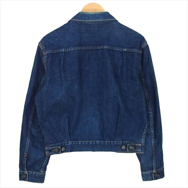 SUGAR CANE シュガーケーン 2ndモデル ジージャン メンズ デニム ジャケット インディゴブルー系 サイズ表記無【中古】