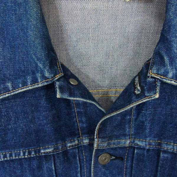 SUGAR CANE シュガーケーン 2ndモデル ジージャン メンズ デニム ジャケット インディゴブルー系 サイズ表記無【中古】