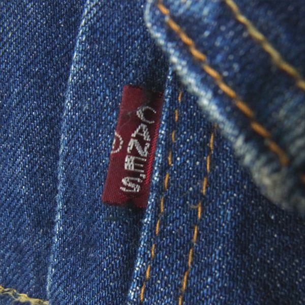 SUGAR CANE シュガーケーン 2ndモデル ジージャン メンズ デニム ジャケット インディゴブルー系 サイズ表記無【中古】
