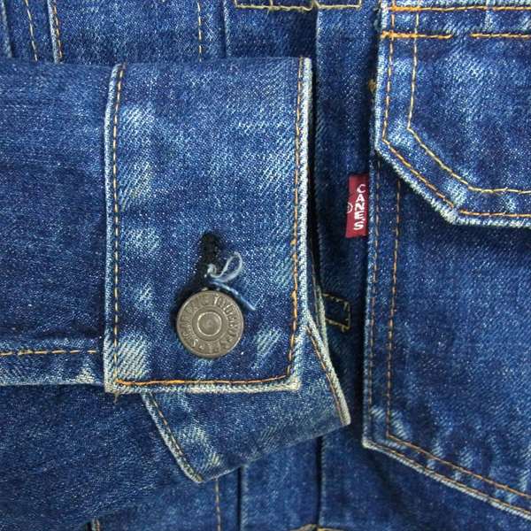 SUGAR CANE シュガーケーン 2ndモデル ジージャン メンズ デニム ジャケット インディゴブルー系 サイズ表記無【中古】