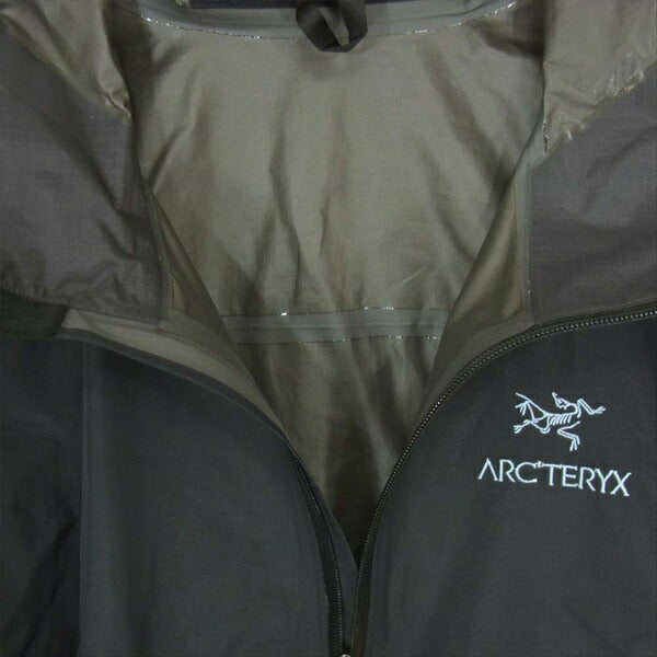 ARC'TERYX アークテリクス 国内正規品 21776 Zeta SL Jacket ゼータ ジャケット 黒系 L/G【新古品】【未使用】【中古】