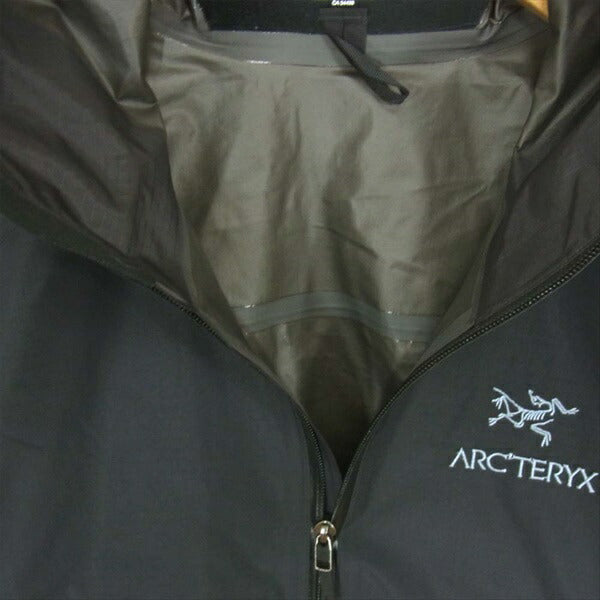 ARC'TERYX アークテリクス 国内正規品 21776 Zeta SL Jacket ゼータ ジャケット 黒系 S/P【新古品】【未使用】【中古】