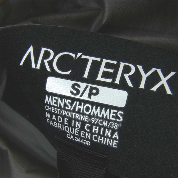 ARC'TERYX アークテリクス 国内正規品 21776 Zeta SL Jacket ゼータ ジャケット 黒系 S/P【新古品】【未使用】【中古】