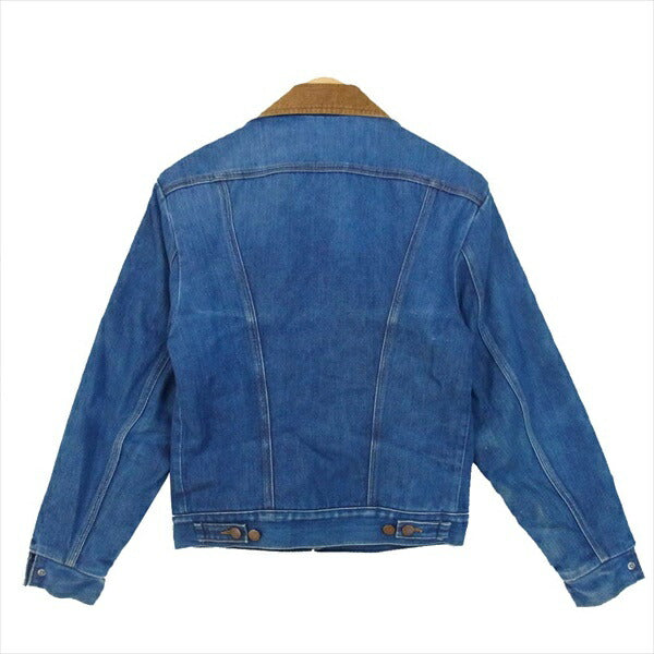 Wrangler 裏地ブランケット デニムジャケット ビンテージ　80sUSA 80s USA製 vintage Wrangler 裏地ブランケット デニムジャケット