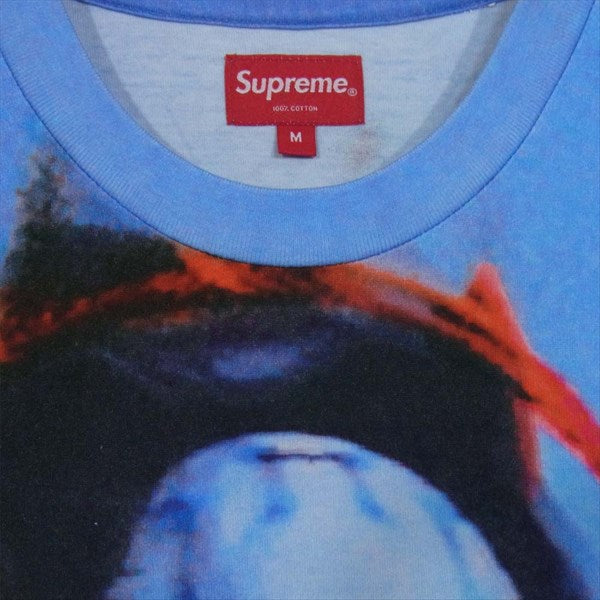 Supreme シュプリーム 20AW Bobsled L/S Top 長袖Tシャツ コットン Tシャツ ブルー系 M【新古品】【未使用】【中古】