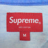 Supreme シュプリーム 20AW Bobsled L/S Top 長袖Tシャツ コットン Tシャツ ブルー系 M【新古品】【未使用】【中古】