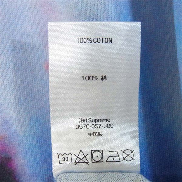 Supreme シュプリーム 20AW Bobsled L/S Top 長袖Tシャツ コットン Tシャツ ブルー系 M【新古品】【未使用】【中古】