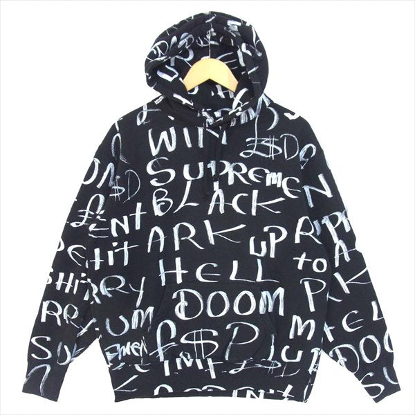 supreme black Ark Hooded Sweatshirt