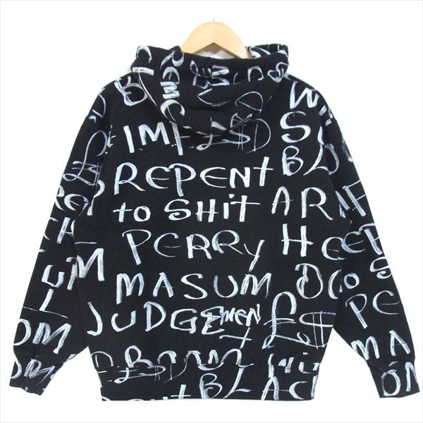 Supreme シュプリーム 20AW Black Ark Hooded Sweatshirt ブラック アーク フーデッド スウェットシャツ パーカー ブラック系 S【極上美品】【中古】