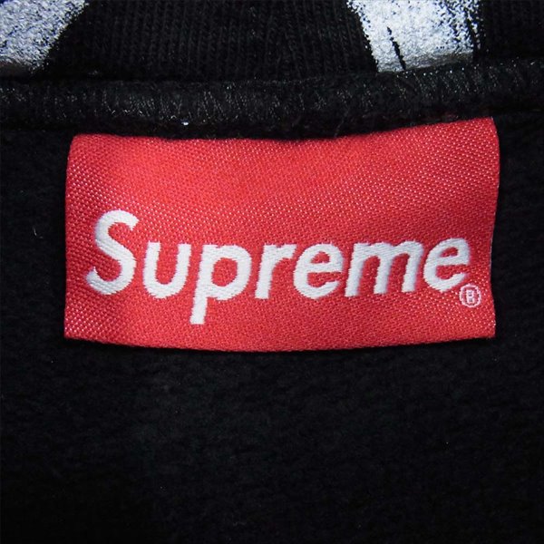 Supreme シュプリーム 20AW Black Ark Hooded Sweatshirt ブラック アーク フーデッド スウェットシャツ パーカー ブラック系 S【極上美品】【中古】