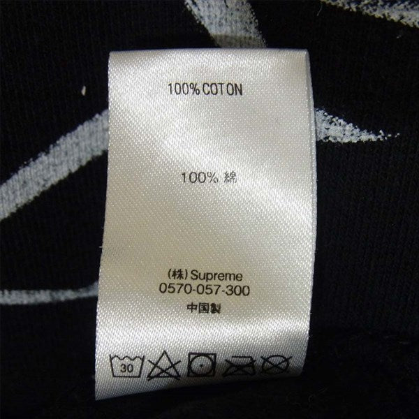 Supreme シュプリーム 20AW Black Ark Hooded Sweatshirt ブラック アーク フーデッド スウェットシャツ パーカー ブラック系 S【極上美品】【中古】