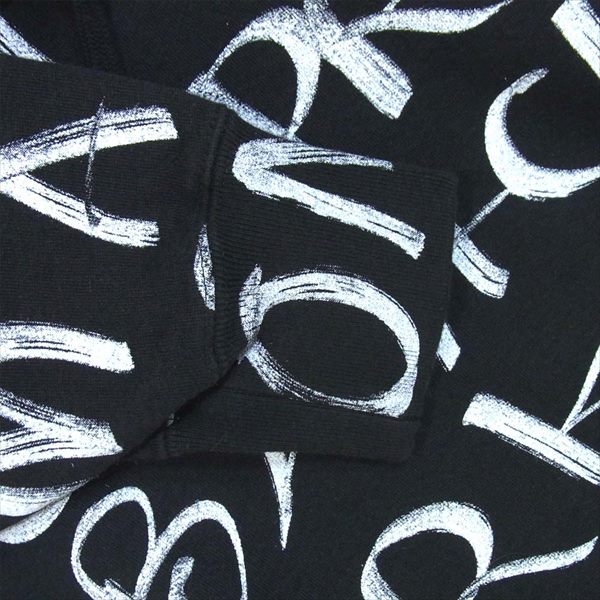 Supreme シュプリーム 20AW Black Ark Hooded Sweatshirt ブラック アーク フーデッド スウェットシャツ パーカー ブラック系 S【極上美品】【中古】