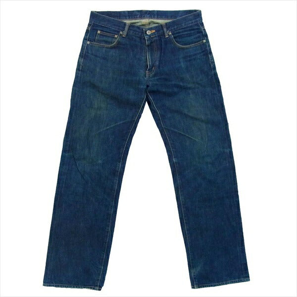 RATS ラッツ RSD-010 ストレート ストレートデニム 日本製 刺繍  デニム パンツ インディゴブルー系 L【中古】