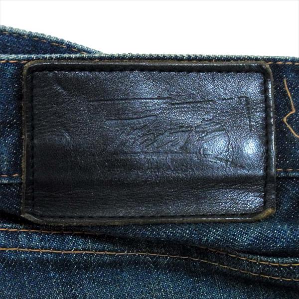 RATS ラッツ RSD-010 ストレート ストレートデニム 日本製 刺繍  デニム パンツ インディゴブルー系 L【中古】