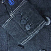 HYSTERIC GLAMOUR ヒステリックグラマー 0134AC10 ホースシュー ボタン コート レディース Pコート ブラック系 FREE【中古】