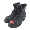 WESCO ウエスコ BK108100 Custom Jobmaster カスタム ジョブマスター レースアップ ブラック系 8D【中古】