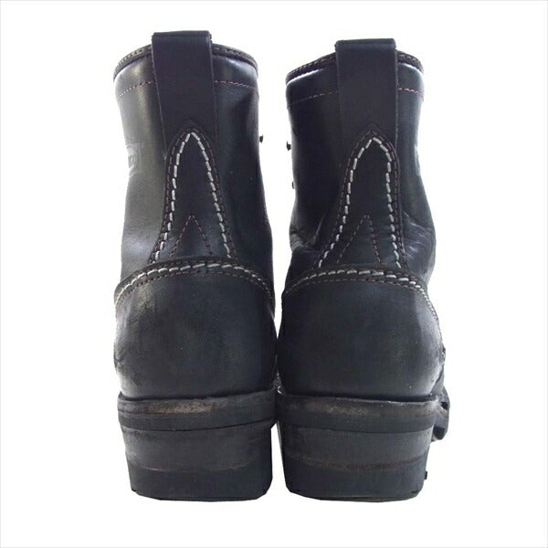 WESCO ウエスコ BK108100 Custom Jobmaster カスタム ジョブマスター レースアップ ブラック系 8D【中古】