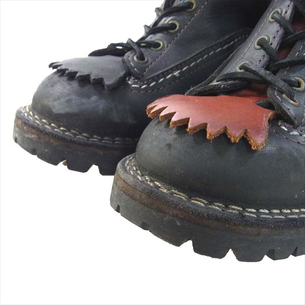 WESCO ウエスコ BK108100 Custom Jobmaster カスタム ジョブマスター レースアップ ブラック系 8D【中古】