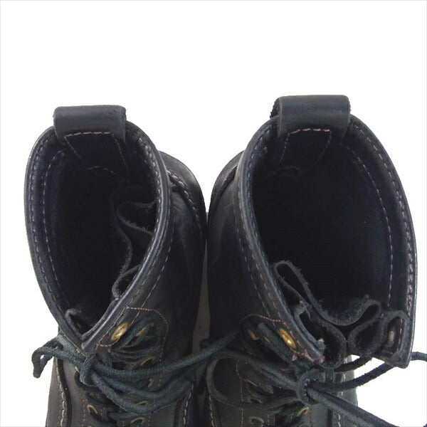WESCO ウエスコ BK108100 Custom Jobmaster カスタム ジョブマスター レースアップ ブラック系 8D【中古】