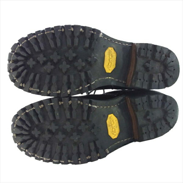 WESCO ウエスコ BK108100 Custom Jobmaster カスタム ジョブマスター レースアップ ブラック系 8D【中古】