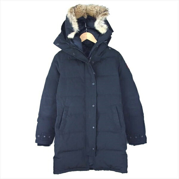 CANADA GOOSE カナダグース 国内正規品 レディース 2302JL MACKENZIE PARKA マッケンジー ダウン コート  黒系 M【中古】