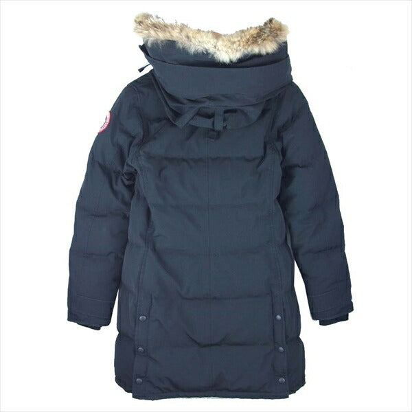 CANADA GOOSE カナダグース 国内正規品 レディース 2302JL MACKENZIE PARKA マッケンジー ダウン コート  黒系 M【中古】
