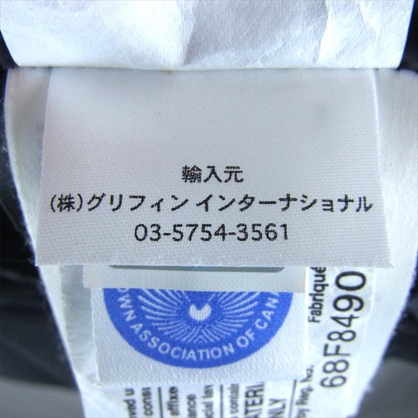 CANADA GOOSE カナダグース 国内正規品 レディース 2302JL MACKENZIE PARKA マッケンジー ダウン コート  黒系 M【中古】