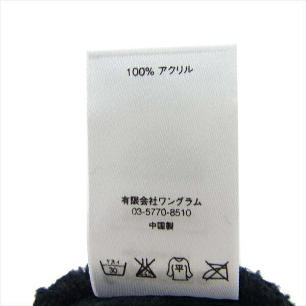 Supreme シュプリーム 16AW Supreme Studded Beanie スタッズ ロゴ ビーニー ニットキャップ  ブラック系【中古】