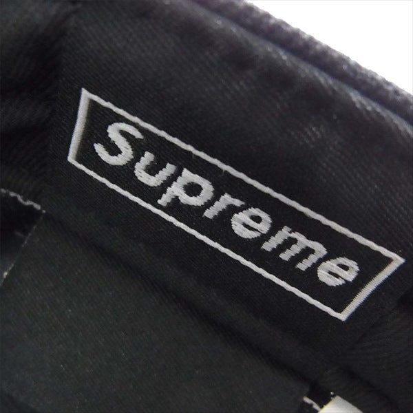 Supreme シュプリーム ニューエラ NEW ERA 19SS Star Pillbox スターピルボックス キャップ 帽子 ネイビー系 【美品】【中古】 ネイビー系【美品】【中古】
