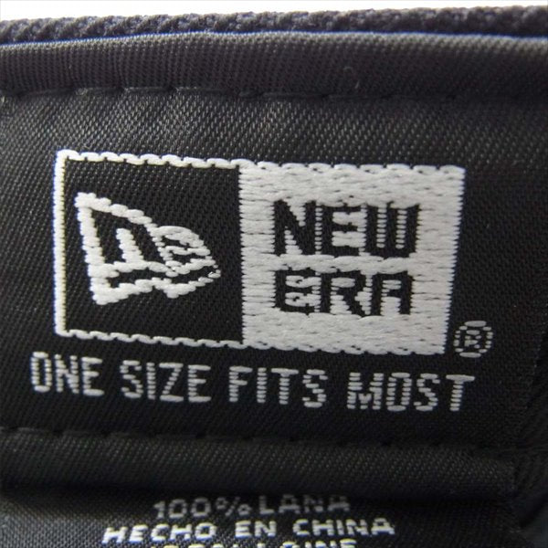 Supreme シュプリーム ニューエラ NEW ERA 19SS Star Pillbox スターピルボックス キャップ 帽子 ネイビー系 【美品】【中古】 ネイビー系【美品】【中古】