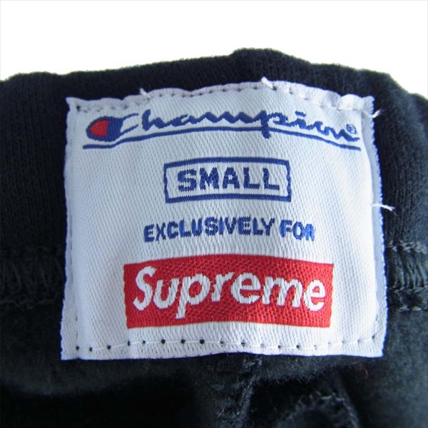 Supreme シュプリーム 19SS チャンピオン Champion Chrome Sweatpant クローム スウェット パンツ  ブラック系 S【美品】【中古】