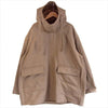 GRAPHPAPER グラフペーパー 未使用品 20AW GM203-30078 Double Face Twill Anorak ダブルフェイス ツイル アノラック パーカー ベージュ系 2【極上美品】【中古】